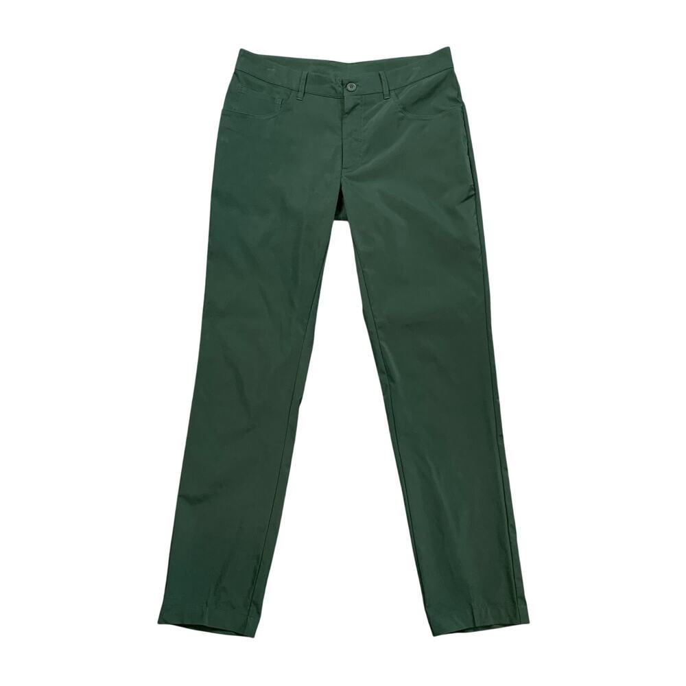 Lacoste Sport Pants Mens 34 Pesto Slim Fit Straight Lightweight Golf Golfing